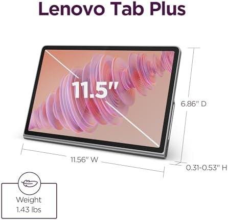 Experience⁣ Entertainment Redefined‌ with the Lenovo ⁤Tab Plus